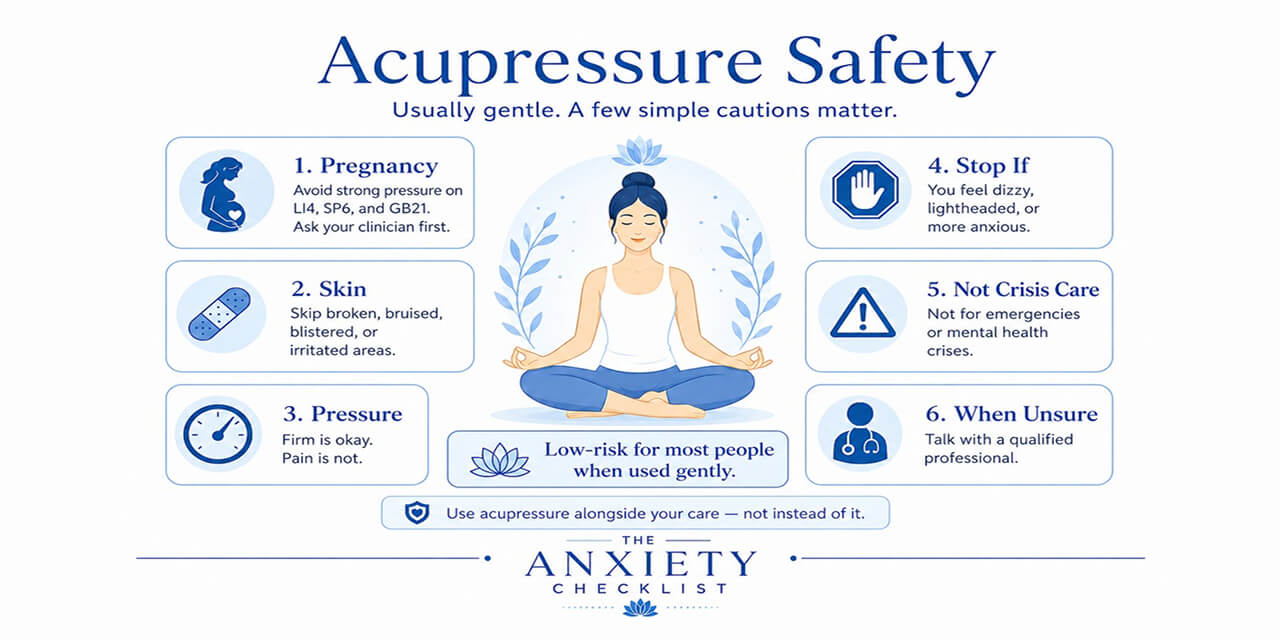 anxiety checklist