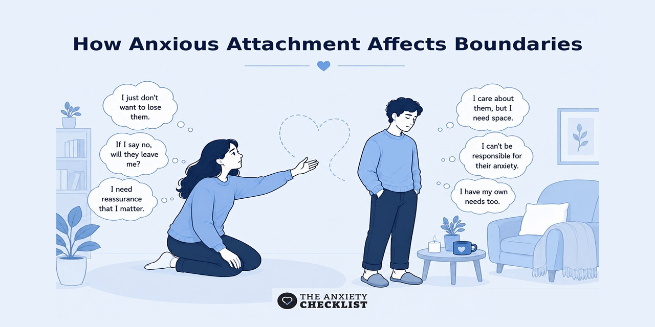 anxiety checklist