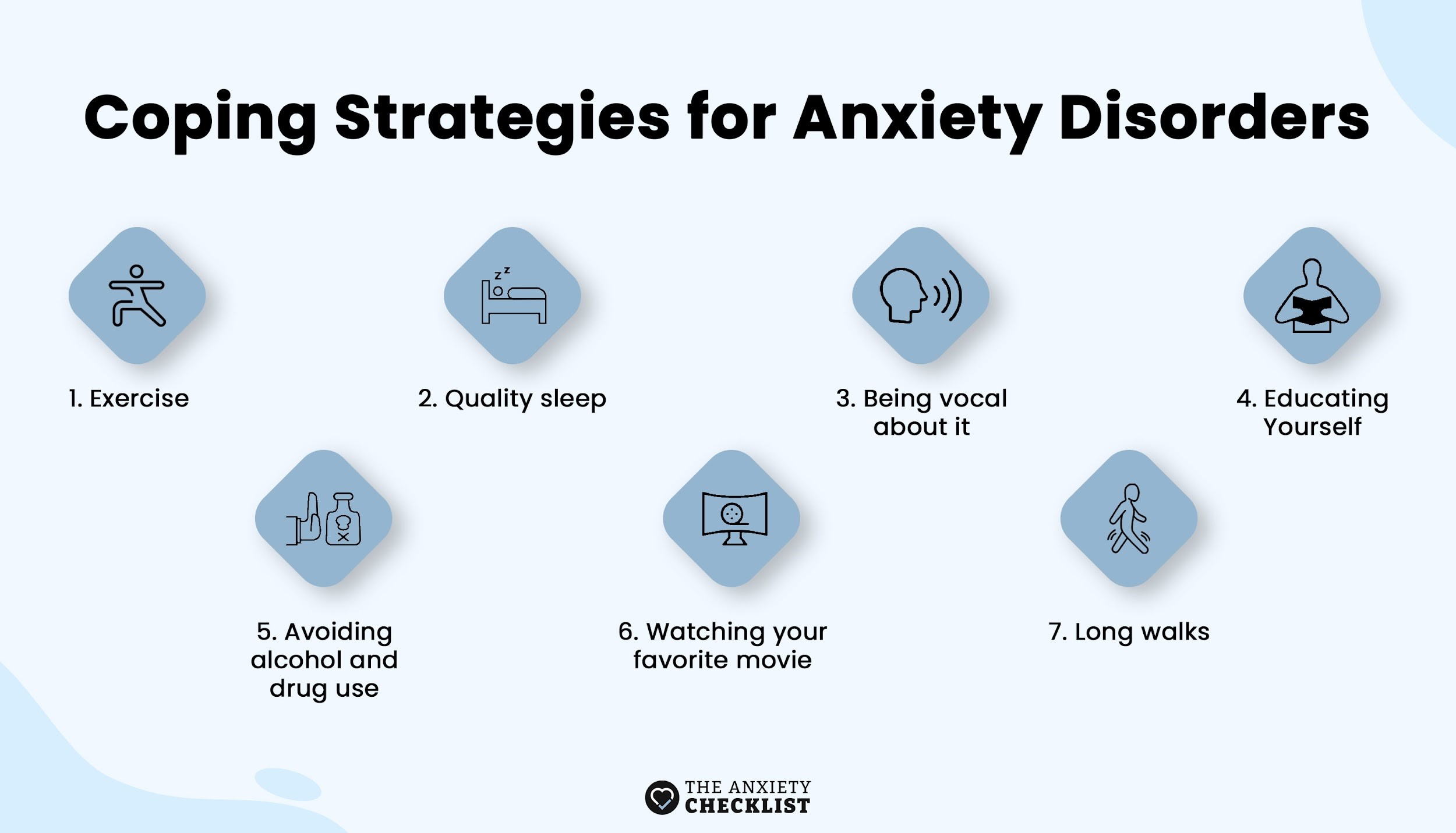 anxiety checklist
