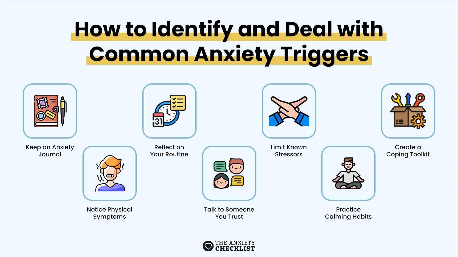 anxiety checklist