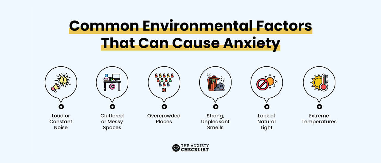 anxiety checklist