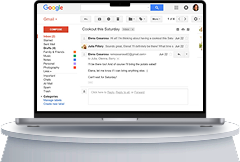 Some helpful emails to help you on your journey