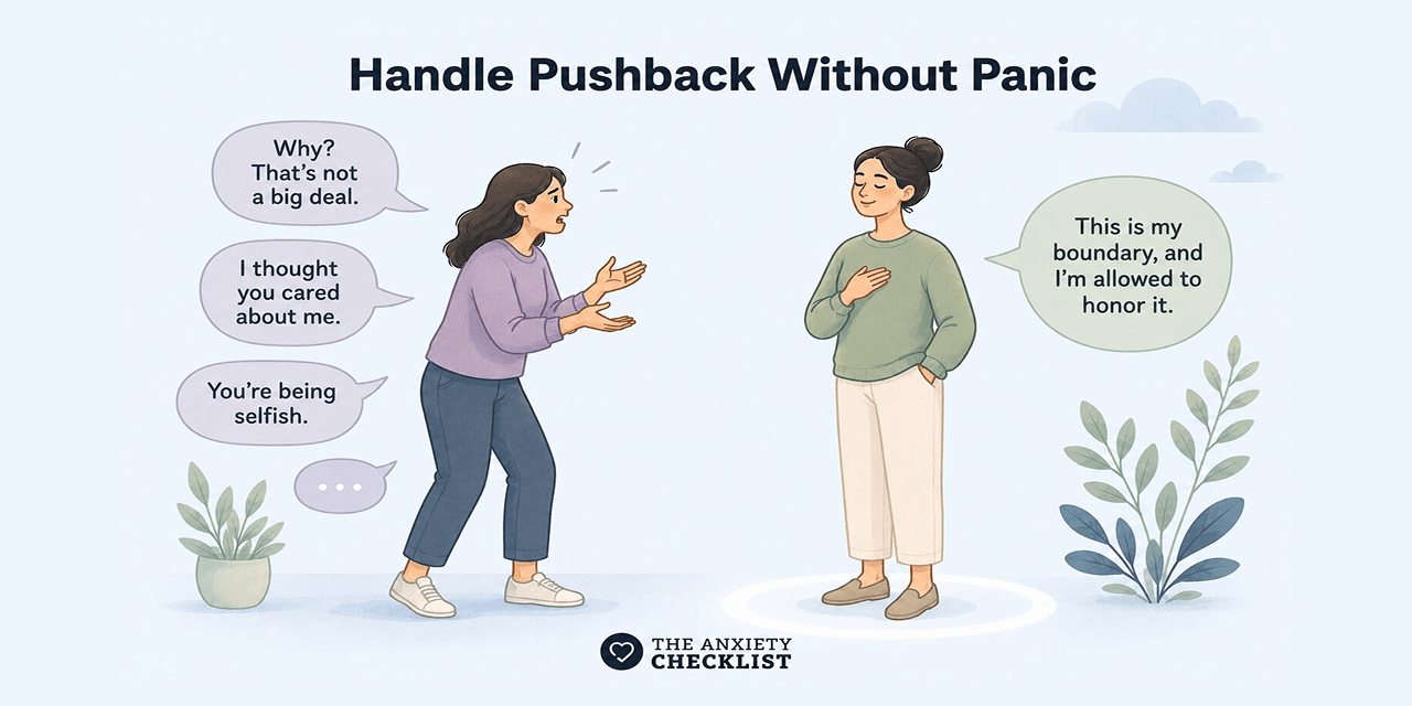 anxiety checklist