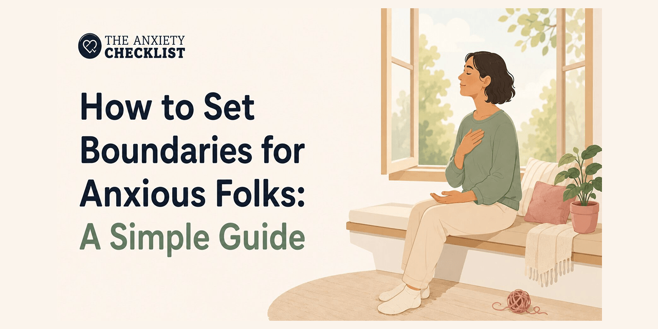 The Anxiety Checklist