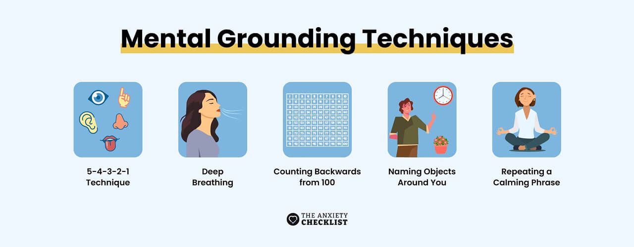 anxiety checklist