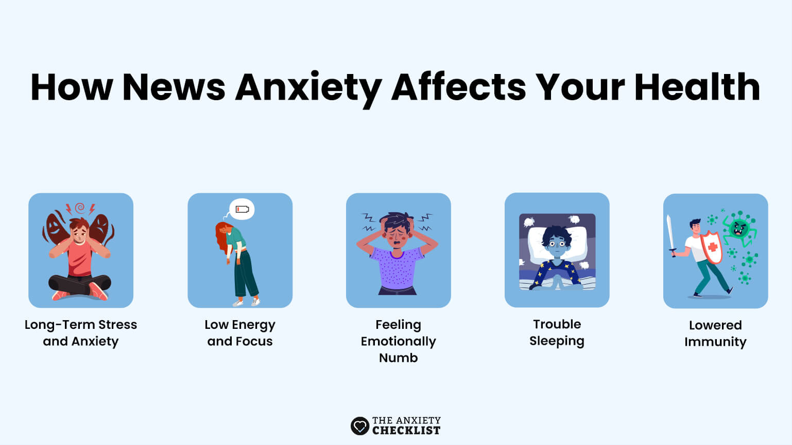 anxiety checklist