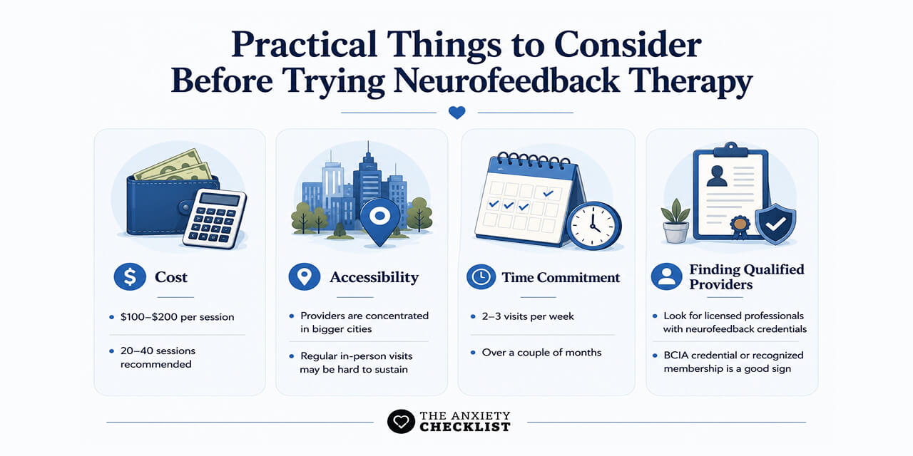 anxiety checklist