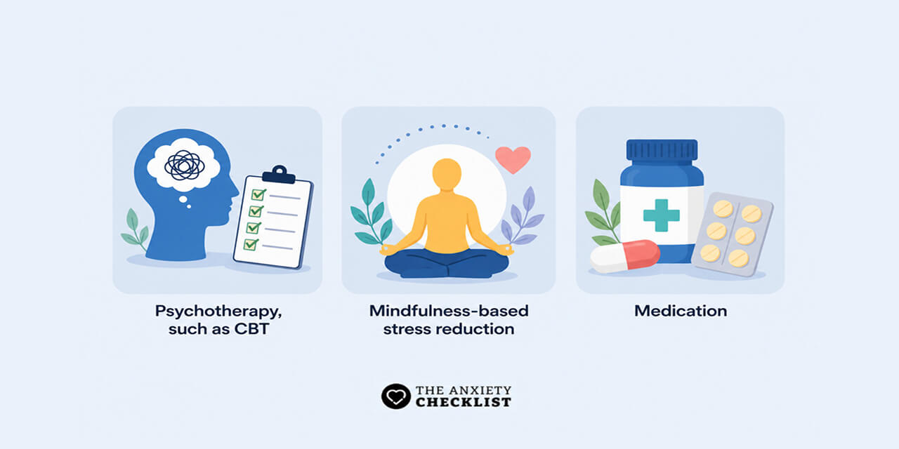anxiety checklist