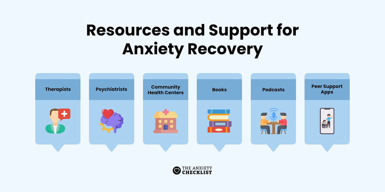 anxiety checklist