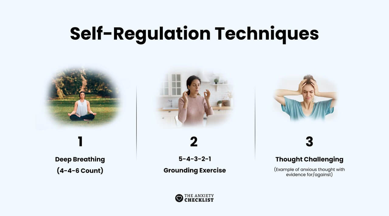 anxiety checklist