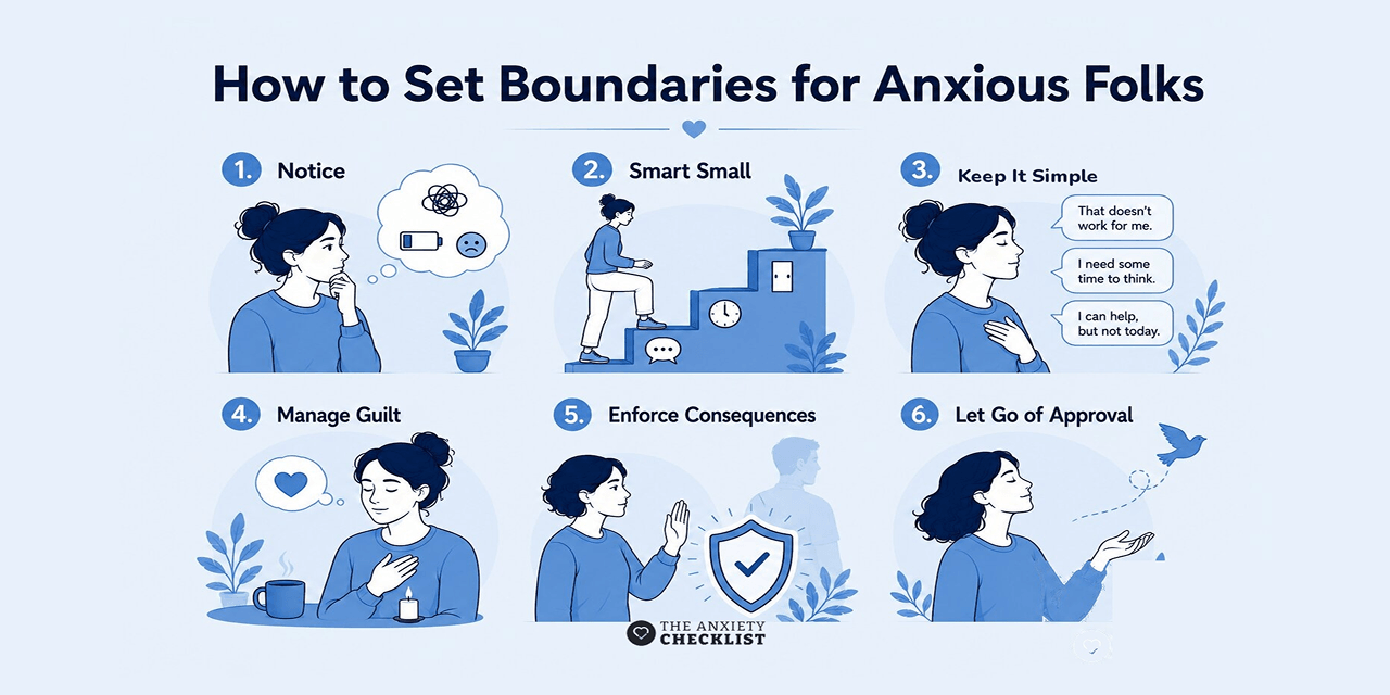 anxiety checklist