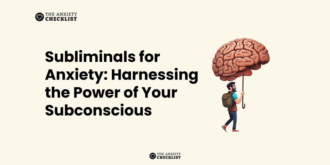 The Anxiety Checklist