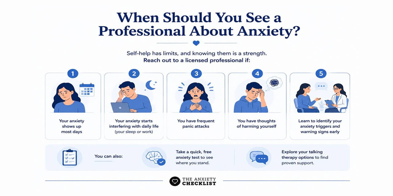 anxiety checklist