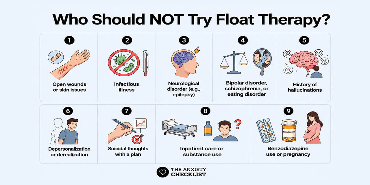anxiety checklist