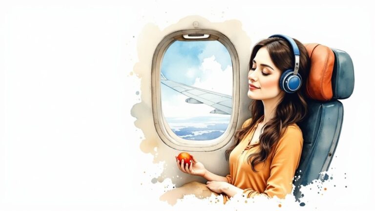 How to Deal with Anxiety on Planes: A Hopeful Guide to Calm Flights