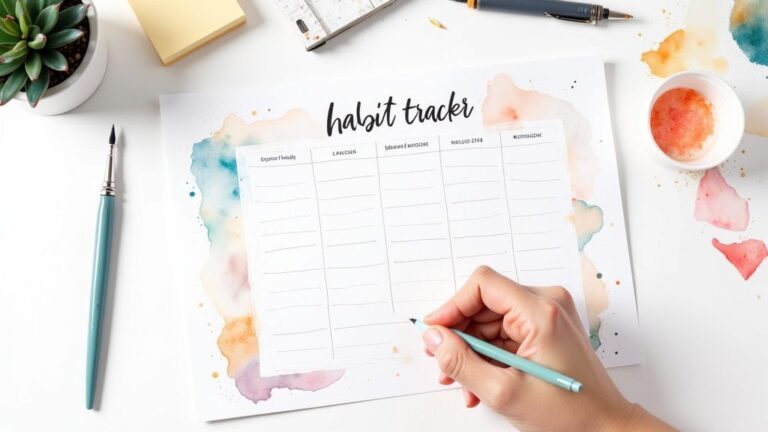 12 Best Habit Tracker Template Printable Options for 2025