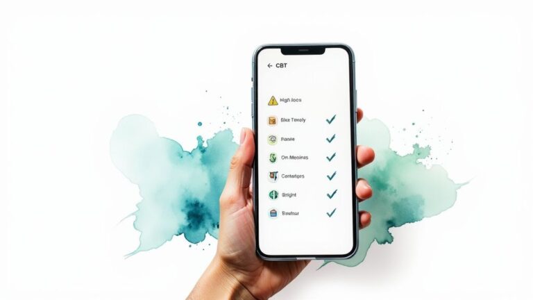 best cognitive behavioral therapy apps: 2025 top picks