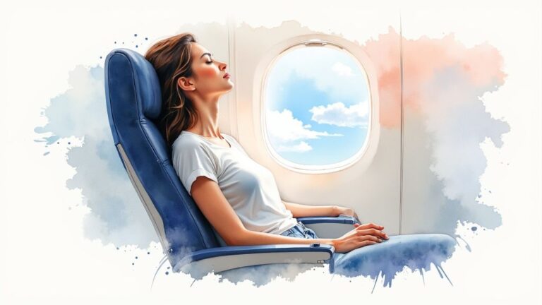 How to Deal with Turbulence Anxiety and Find Your Calm