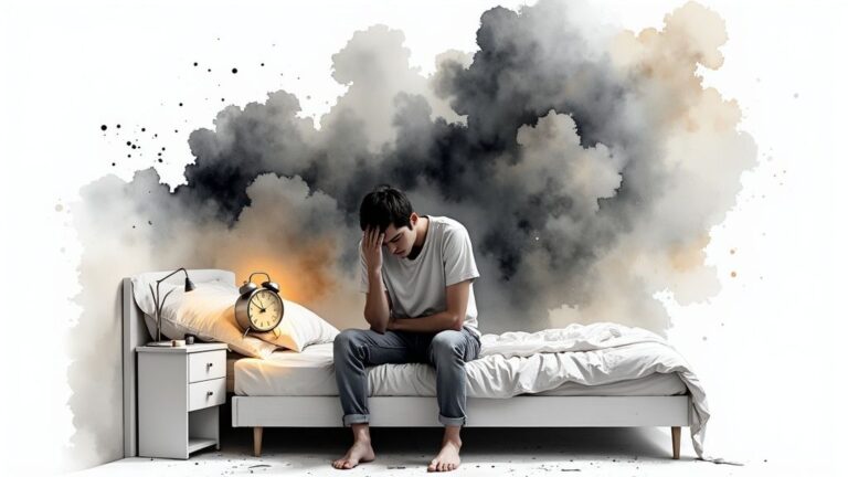 why does anxiety get worse at night: Quick relief tips