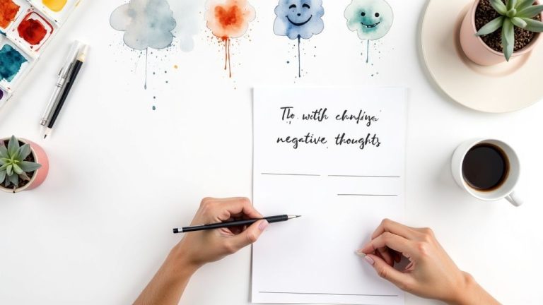 A Practical Guide to the Challenging Negative Thoughts Worksheet