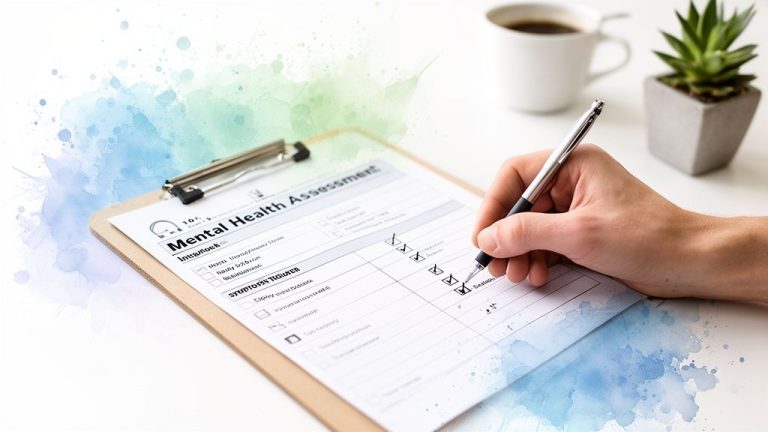 Mental Health Assessment Templates: Clarity for Your Healing Journey