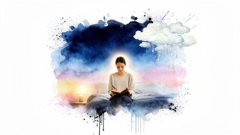 How to Stop Overthinking at Night and Finally Get Some Rest