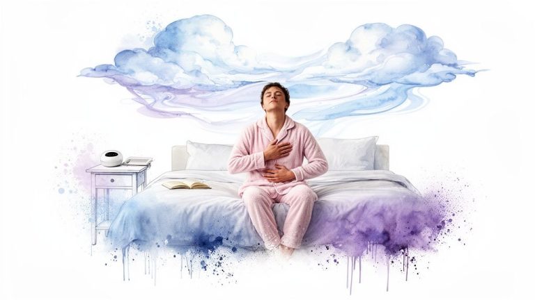 How to Calm Anxiety Before Bed and Reclaim Your Nights