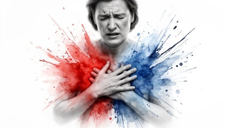 Chest Pain Anxiety: Distinguish It From a Heart Attack and Find Peace