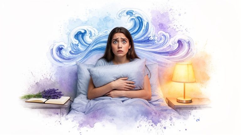 Afraid to Sleep? A Hopeful Guide to Conquering Nighttime Anxiety