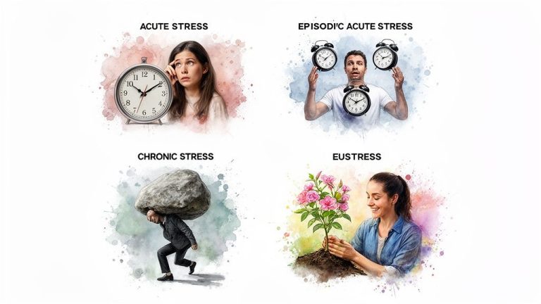 Understanding the 4 Types of Stress to Heal Anxiety and Live Panic-Free