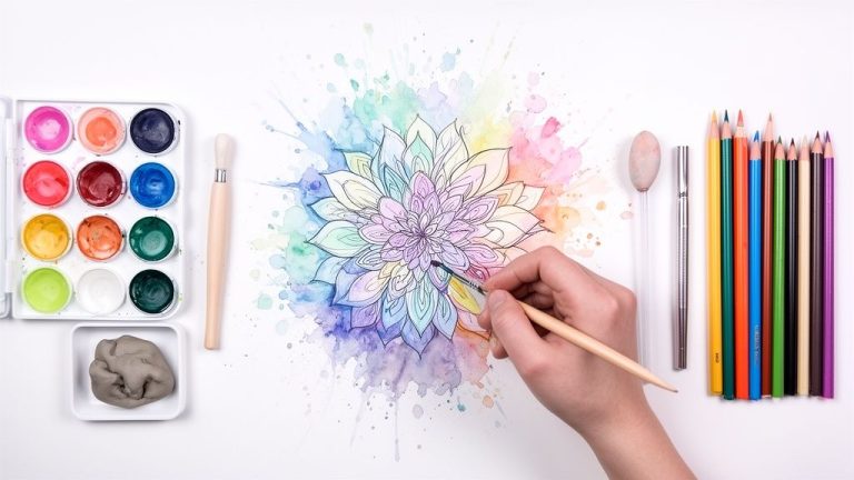 10 Art Therapy Techniques to Heal from Anxiety and Live Panic-Free