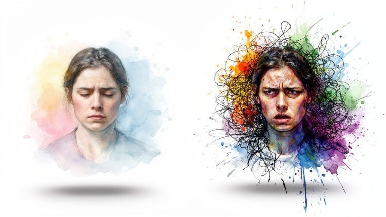 Unpacking the difference between worry and anxiety for a calmer mind
