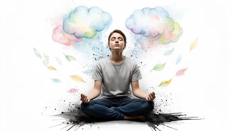 Discover what is cognitive defusion and regain calm today