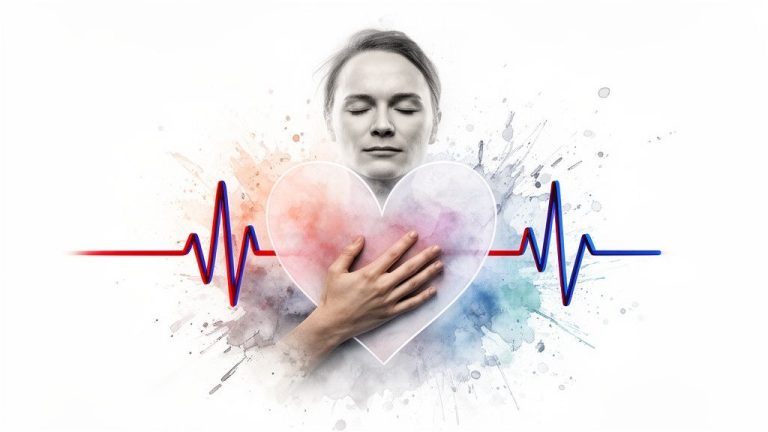 Heart rate during panic attack: How to stay calm fast