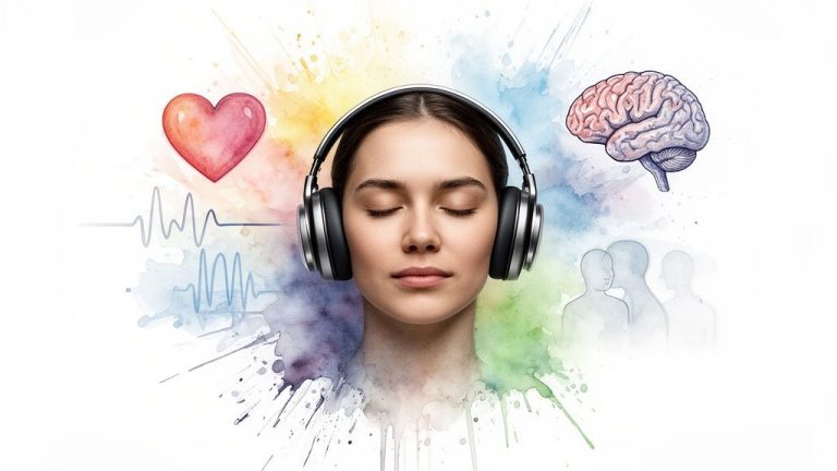 The Life-Changing Benefits of Listening to Music