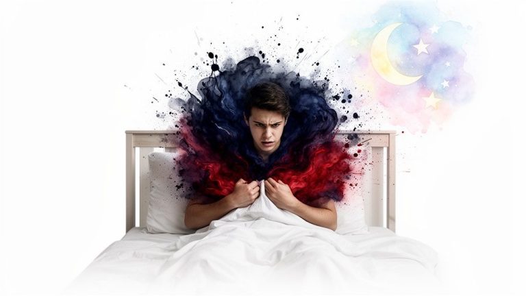 Symptoms of Anxiety Attack at Night and How to Reclaim Calm Sleep