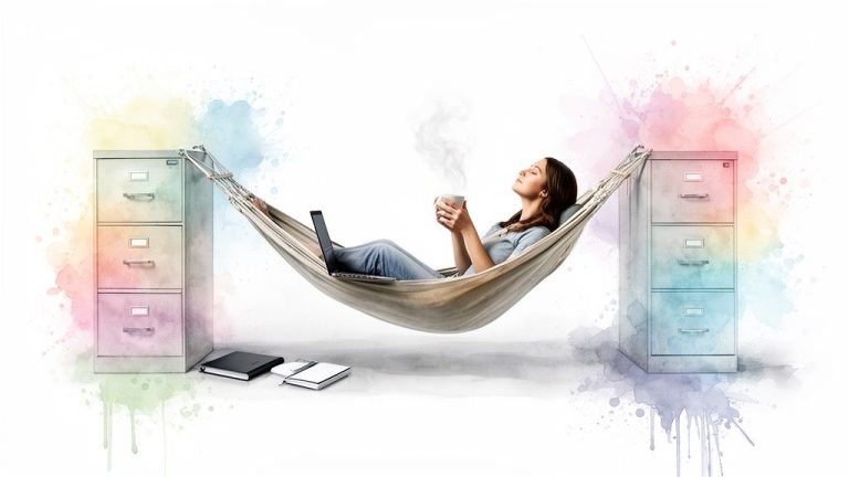 Break from work: Reclaim Calm, Heal Anxiety, and Beat Burnout