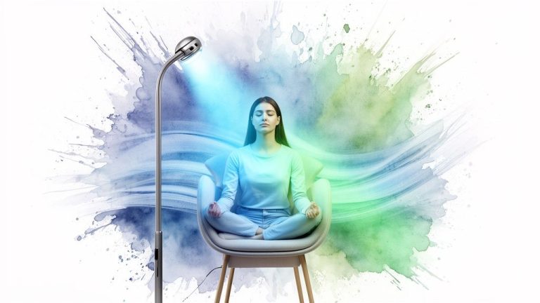 Unlock Calm: Color Light Therapy for Anxiety & A Panic-Free Life