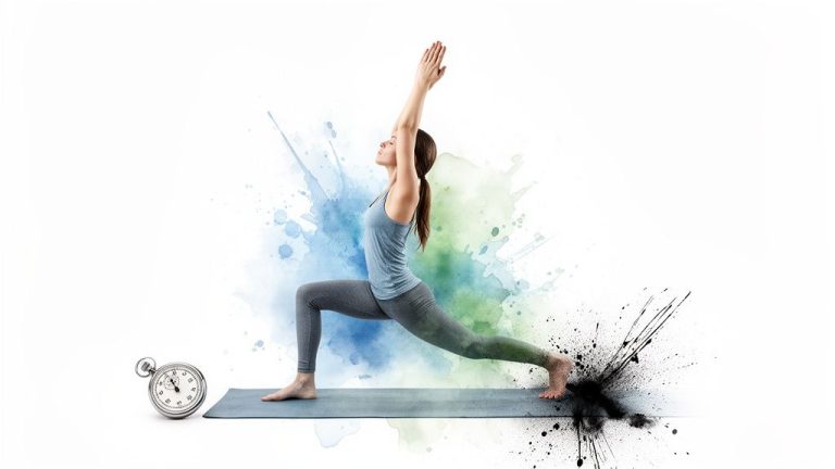 A 30 Minute Workout Routine to Reclaim Your Calm and Ease Anxiety