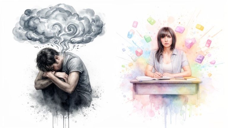 Difference Between Anxiety and ADHD: Navigate for a Calmer, Panic-Free Future