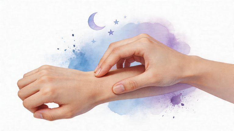 Acupressure for Sleep: A Guide to Calm an Anxious Mind