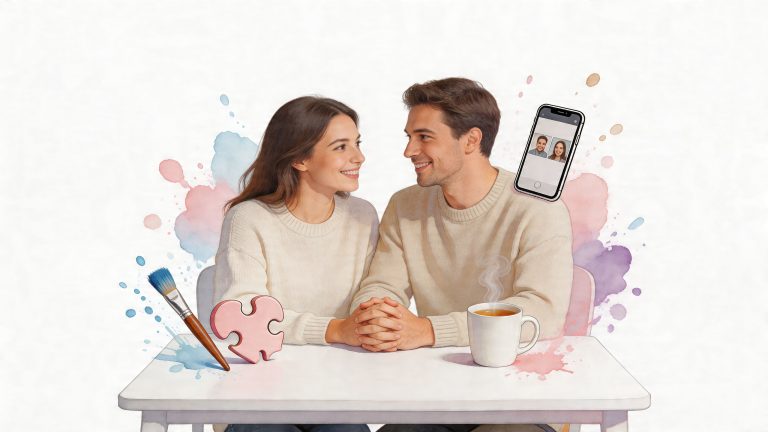 Heal & Connect: Bonding Activities for Couples
