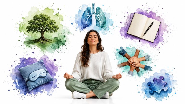 Mental Health Coping Strategies: Calm Anxiety 2026