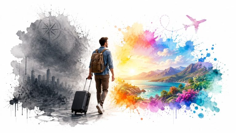 Fear of Traveling: Strategies for Panic-Free Journeys