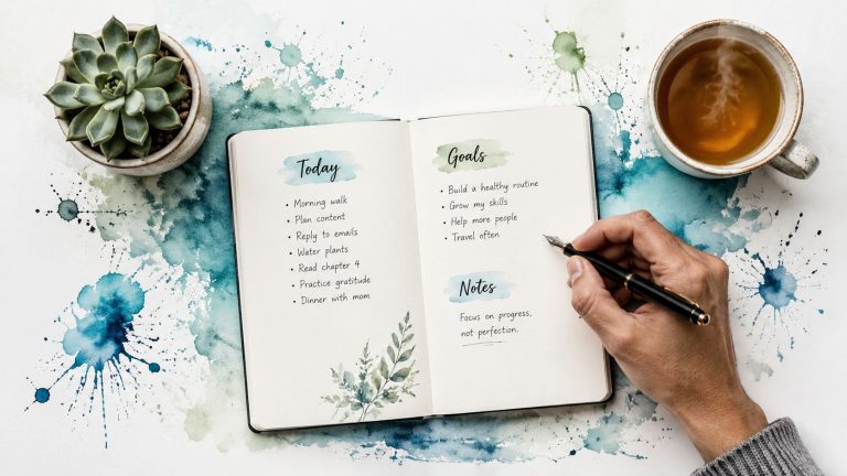 Journaling Questions for Adults: CBT for Inner Peace