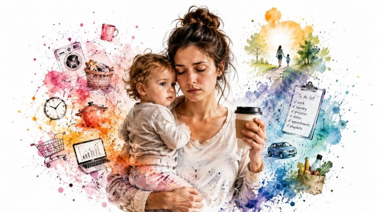 Overcome Stay at Home Mom Burnout: Find Your Joy