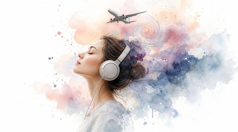 Fear of Flying Hypnosis: A Guide to Soaring Above Anxiety