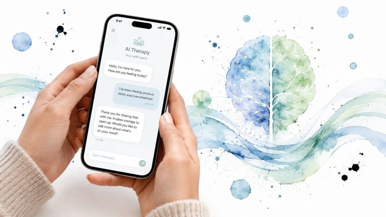 The 10 Best AI Therapy Apps for Anxiety Relief in 2026
