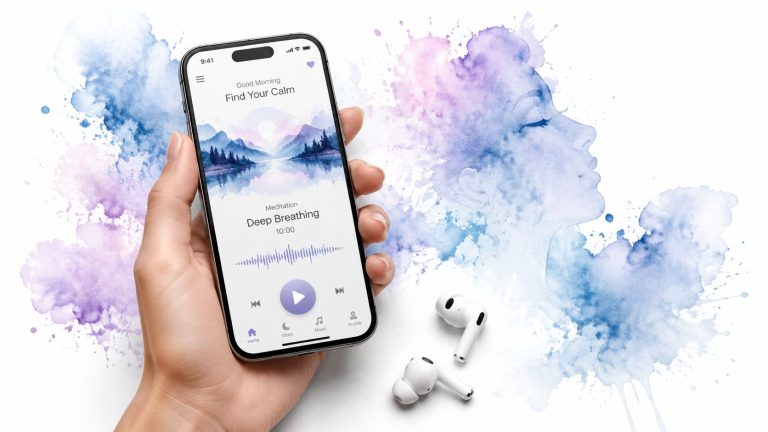 Best Free Guided Meditation App 2026: Calm & Sleep Better