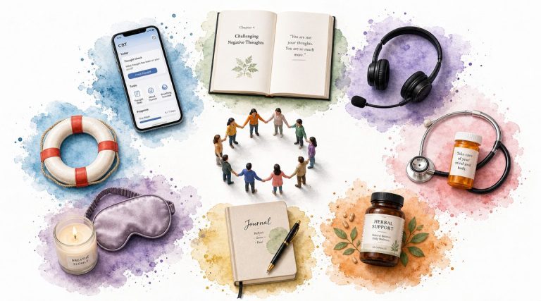 9 Alternatives to Therapy to Heal Anxiety in 2026